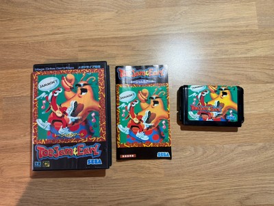 Toejam & And Earl - Sega Mega Drive Spiel - Komplett - NTSC Japanisch