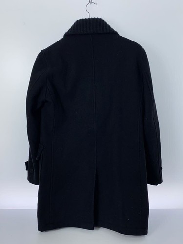 FIDELITY × BEAMS Coat black M Used - Picture 2 of 9