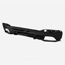 GENUINE BMW 5 SERIES G30 G31 M SPORT REAR BUMPER DIFFUSER TWIN EXHAUST 21754011