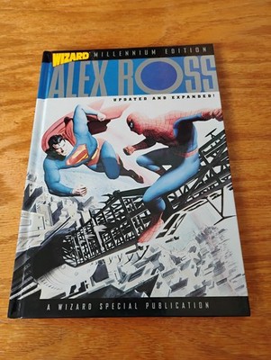 Wizard Entertainment Millenium Edition Alex Ross Updated & Expanded Hardcover 