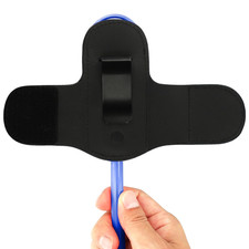  Patent No:Usd1053358S Premium Leather Stethoscope Holder Hip Clip for Scrubs,S