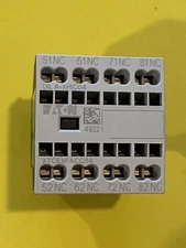 NEW EATON DIL A-XHIC04, XTCEXFACC04  Auxiliary Contact, no box Free Shipping