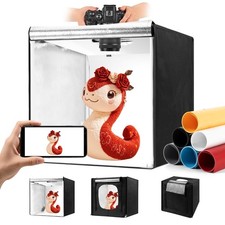 Photo Light Box, Portable 12/16/20/24/32 Inch Photo Studio LightBox, Shooting...