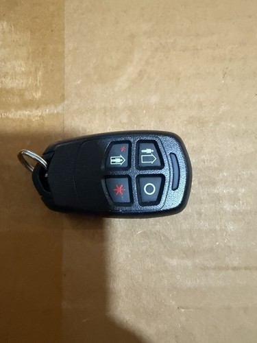Honeywell Resideo 5834-4 Four-Button Wireless Keyfob Transmitter - New NO BOX - 第 1/3 張圖片