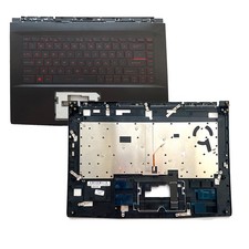 New For MSI GF63 8RC 8RD MS-16R1 Palmrest Upper Case With Backlit Keyboard US