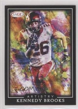2022 SAGE Low Series Artistry Black Kennedy Brooks #ART-KB 0q3