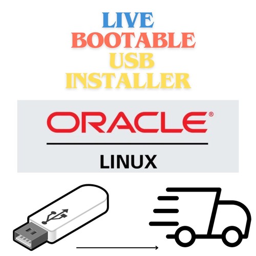 Oracle Linux 9.5 BOOTABLE USB Flash Drive RED HAT ENTERPRISE LINUX ALTERNATIVE - Picture 1 of 3