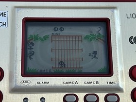 CGL Nintendo Game & Watch Lion Vintage 1981 LCD Game -👽Retro Gift Idea👽