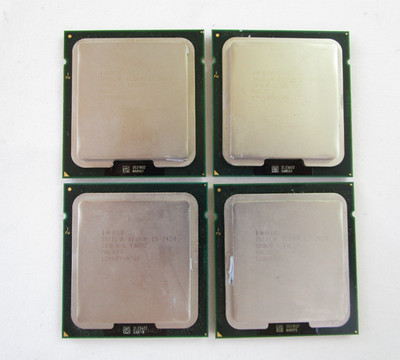 4x Intel XEON E5-2420 SROLN 1.90GHZ Malay e4 Prozessor, getestet; als Set