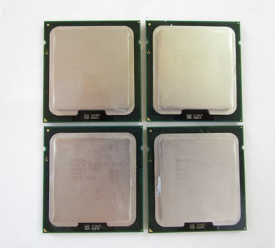 4x Intel XEON E5-2420 SROLN 1.90GHZ Malay e4 Prozessor, getestet; als Set - Bild 1 von 4