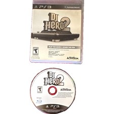 Activision DJ Hero 2 PS3 Multiplayer Online T NTSC-U/C 2010 Music & Dance