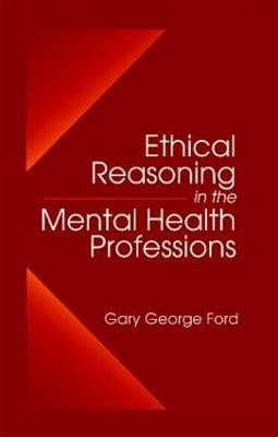 Ethisches Denken in den Berufen der psychischen Gesundheit - 9780849320774