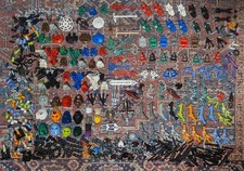 LEGO Bionicle Ersatzteile Masken Waffen Konvolut Sammlung Lot