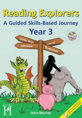 READING EXPLORERS YEAR 3 GUIDED SKILLS by John Murray Paperback Self Help