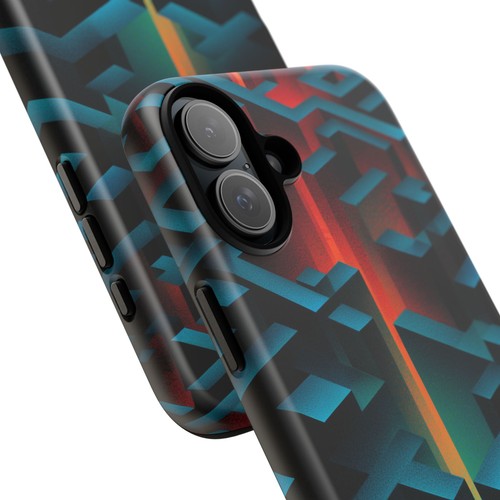 Dark Neon Labyrinth Red Shift Phone Case for iPhone, Samsung Galaxy, Pixel - 第 26/242 張圖片