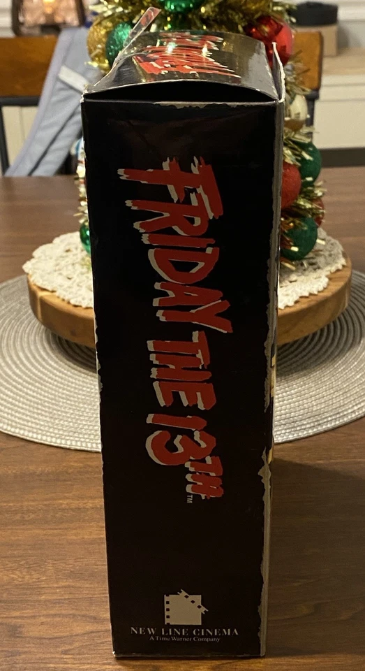 2015 NECA Friday The 13th MISB 7" Ultimate Jason Figura Videojuego Carrete Juguetes Foto 3 de 4