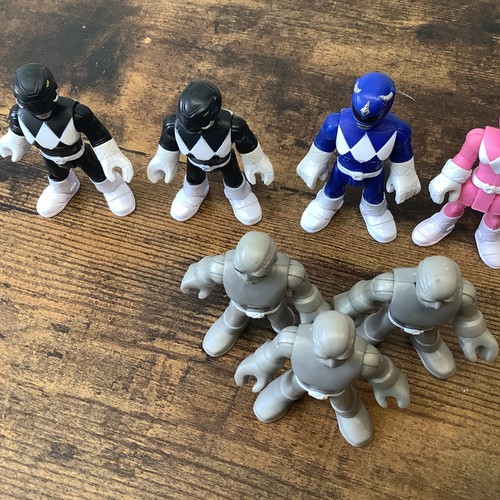 Power Rangers Imaginext Figure Bundle X 8 - Picture 2 of 6