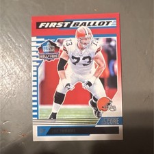 Score 2025 Joe Thomas First Ballot Insert #6 Cleveland Browns Football