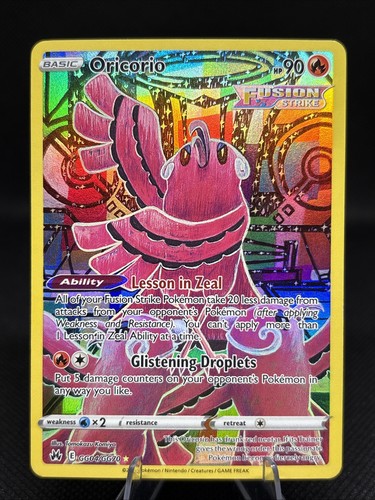 Oricorio GG04/GG70 Crown Zenith: Galarian Gallery Holo - Picture 1 of 2
