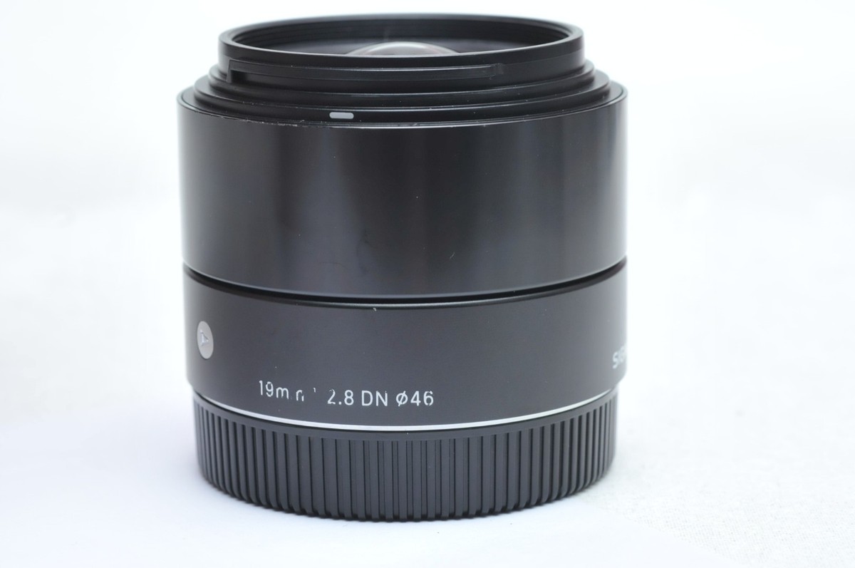 Sigma 19mm f2.8 DN Art Lens for Sony E-mount | eBay
