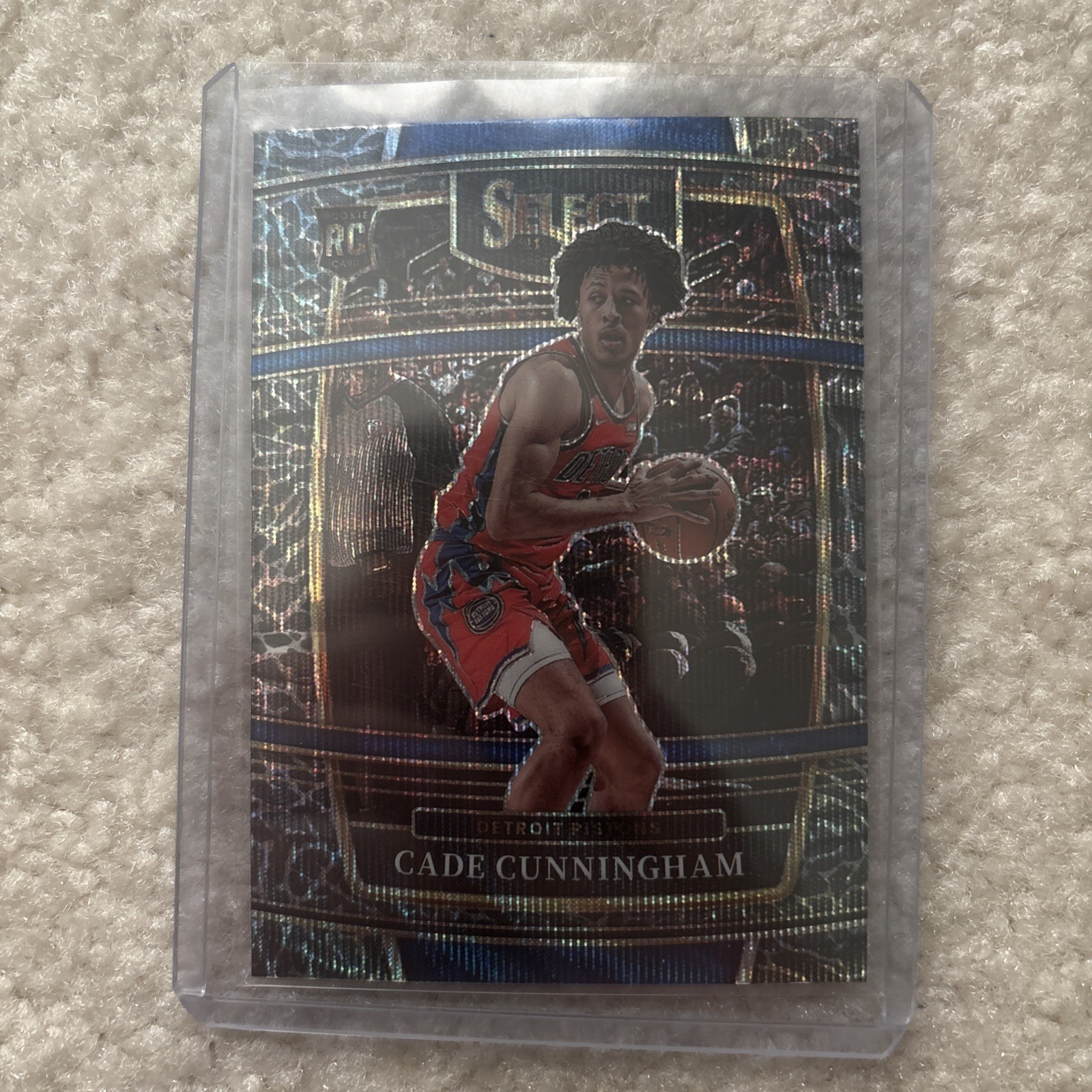 2021 PANINI SELECT ELEPHANT PRIZM #11 CADE CUNNINGHAM PISTONS SSP CASE HIT 🔥🔥