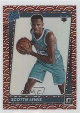 2021-22 Panini Donruss Optic Rated Rookie Photon Prizm Scottie Lewis #196 1d0h