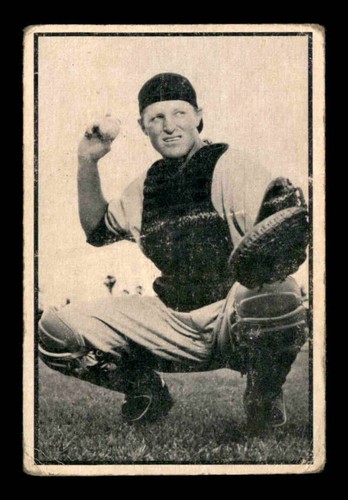 Ray Murray #6 1953 Bowman B & W card