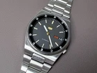 Vintage Seiko 5 Automatic 7009-3160 Grey Dial 36mm Men's Watch