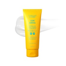 Conscious Chemist Sun Drink Hybrid Gel Sunscreen Spf 50 For Glowing 50g