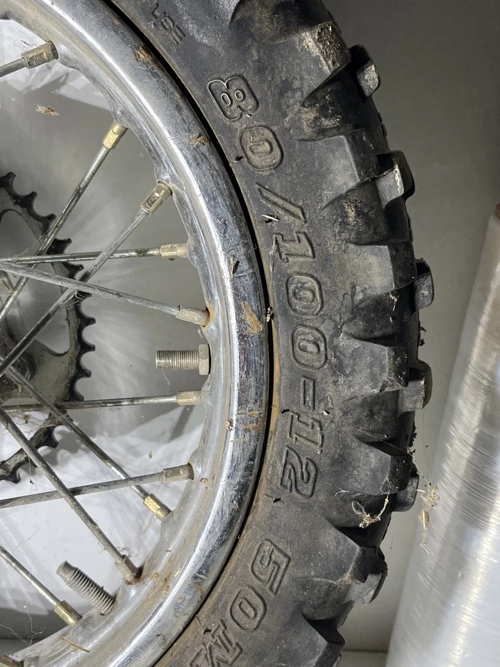 Llanta trasera Kawasaki Kx60 1990-3003 12x1,60 Foto 3 de 4