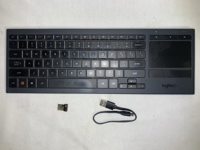 Logitech K830 Illuminated Living-Room Keyboard