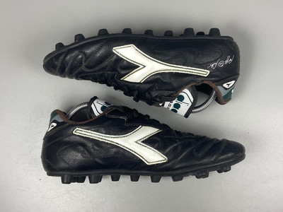 DIADORA - 超レア ディアドラ BAGGIOバッジォ24.5cm 世界3000足限定品 超レア ディアドラ BAGGIOバッジォ24.5cm 世界3000足限定品