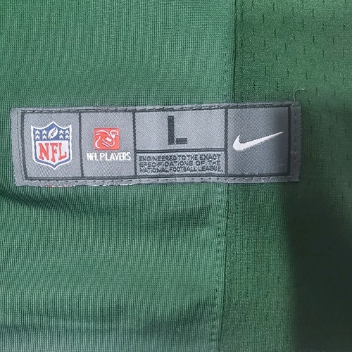 Nike Green Bay Packers Aaron Rodgers #12 Boys Green Jersey Size L (Boys/Teen) - Picture 11 of 12