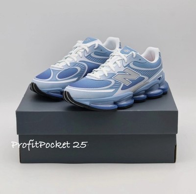 Size 8.5- New Balance ABZORB 2000   Still Water   Blue