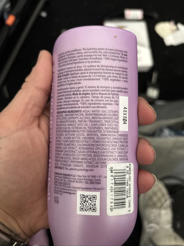 PUREOLOGY PROFESSIONAL COLOR CARE (hydrate Conditioner) 9 Fl Oz - Image 2 of 2