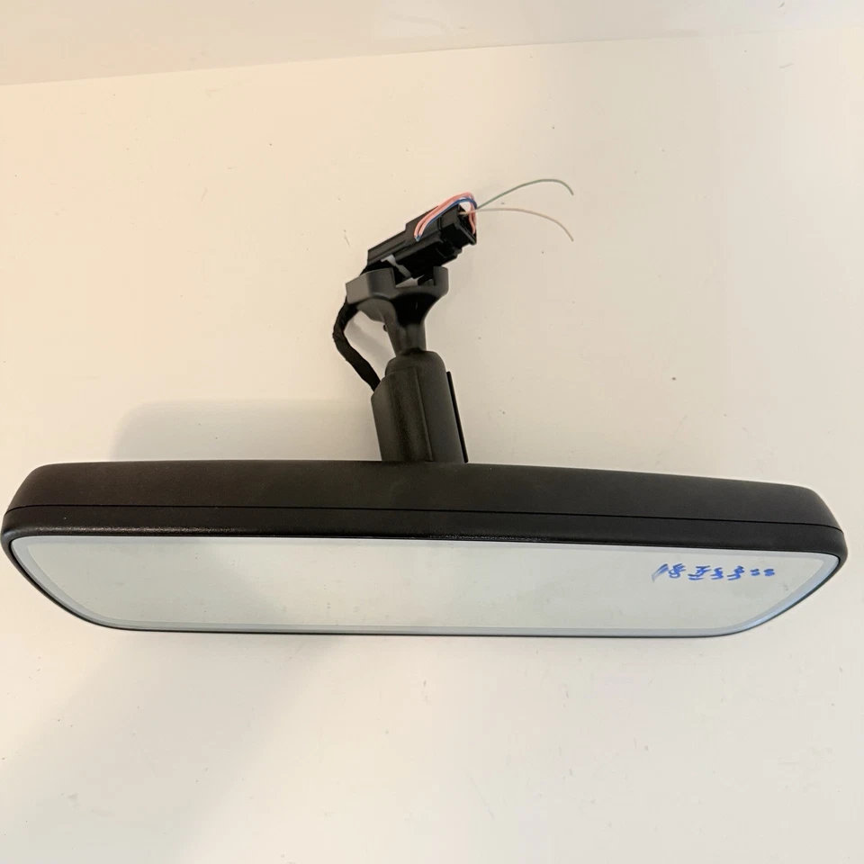 2018 LEXUS IS300 FRONT WINDSHIELD INTERIOR REAR VIEW MIRROR OEM - Image 3 of 4