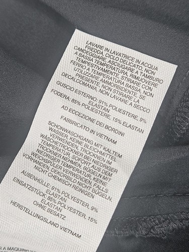 Columbia PFG Girls Black Active Fishing Skort Skirt - Size Med (10-12) - Picture 7 of 9