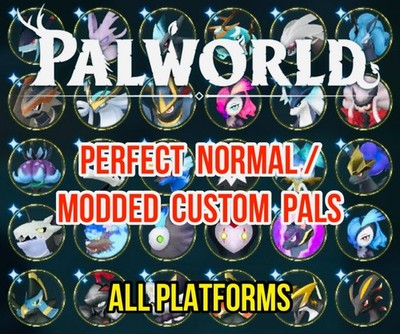 Palworld 10 - 50 Perfect Modded / Normal Custom Pals Request XBOX ONE X/S PS5 PC