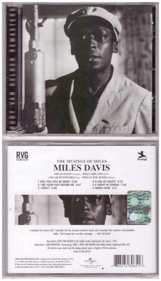 Miles Davis, The Musings Of Miles (CD Reissue RVG Remasters)