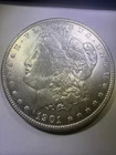1901-O Morgan Dollar - AU