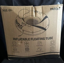 Pafolo Pool Float Adult River Tube Floating Heavy Duty 53" Inflatable Float Tube