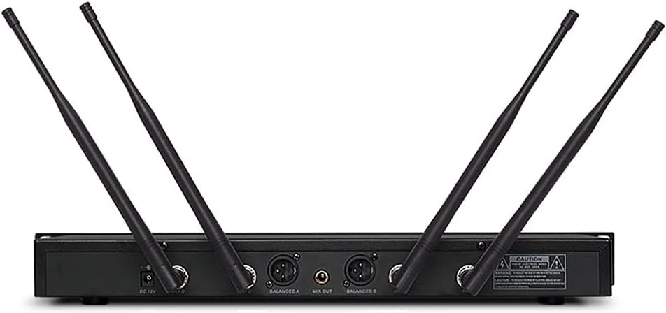 NUEVO Conjunto de micrófono inalámbrico doble Sennheiser SKM 9000 audio profesional vocal Foto 4 de 4