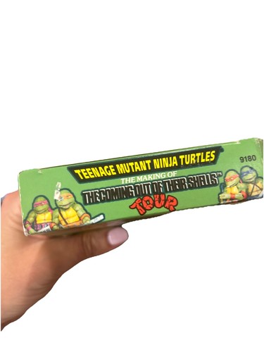 Teenage Mutant Ninja Turtles The Making of Coming Out of Their Shells Tour VHS - Picture 5 of 6