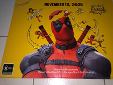 MARVEL  DEADPOOL  2025 R RATED 18+ RARE AUST ...