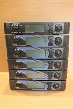 JTS Radio Microphone Diversity Receivers Five US1000D and One US-9001D