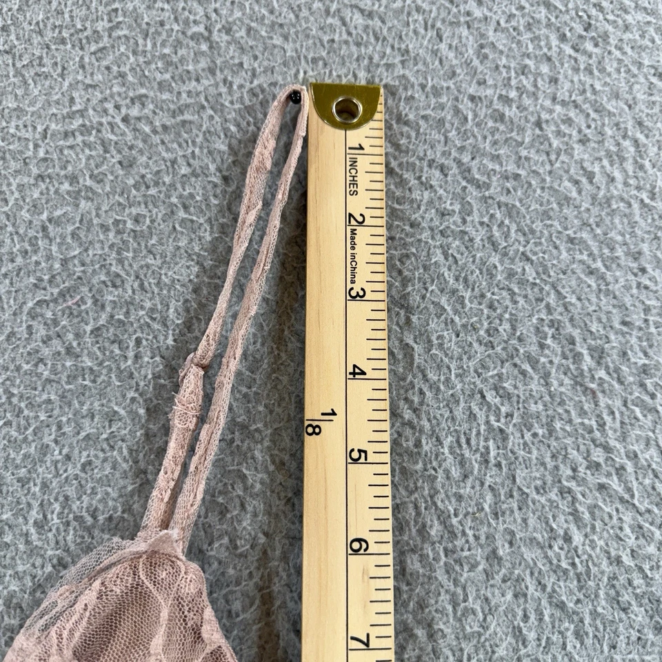 Camiseta sin mangas inclinable completa para mujer XS playa verano coqueta costera Y2K Babydoll Foto 3 de 4