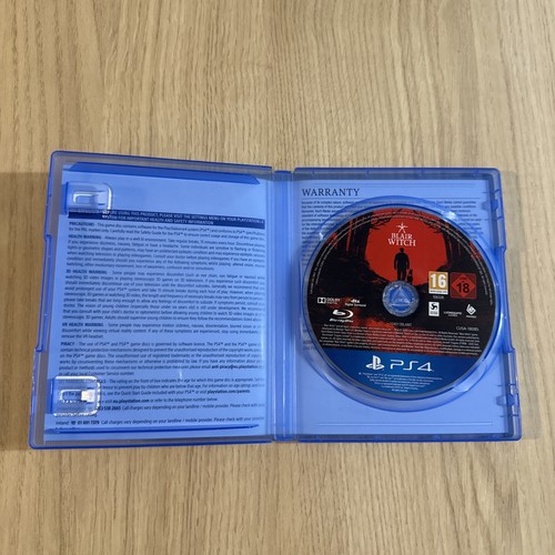 The Blair Witch Project gioco Sony PlayStation 4 PS4 in scatola - testato/funzionante - Foto 5 di 8
