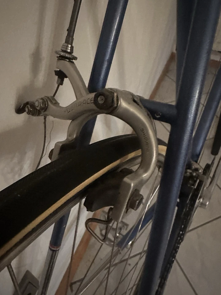 Rennrad Vintage 28 Zoll, Rahmhöhe 56 Cm Campa Récord  / Dura ace - Bild 3 von 4