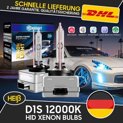 Für BMW 5er E60 E61 XENON Brenner Birnen Birne Set Stück D1S 12000K BRIGHT