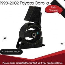 A7256 Front Engine Motor Mount For 98-02 Toyota Corolla 1.8l